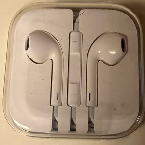 ORIGINAL APPLE IPHONE EARPODS HEADSET EARBUDS EARPHONES HEADPHONE NEW WIRED 3.5